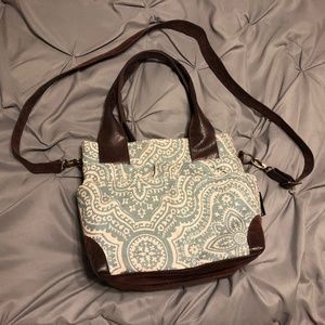 Authentic Rebecca Scott Designs “Jill” Handbag/Crossbody convertible purse